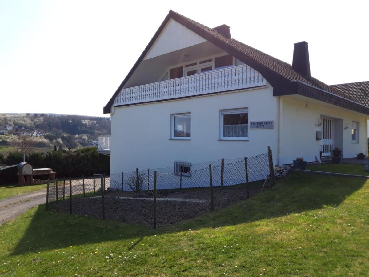 Ferienwohnung Kittel Oberzissen エクステリア 写真