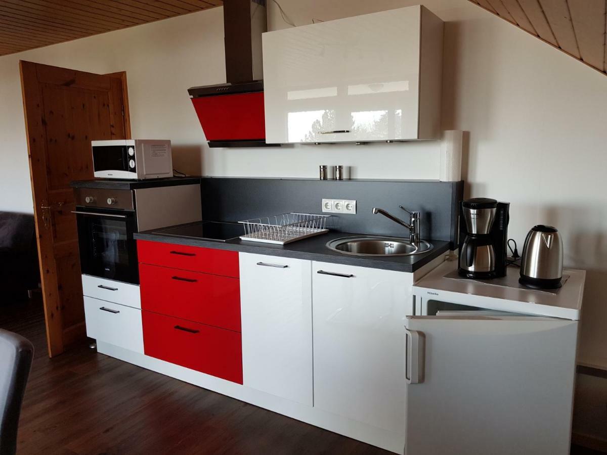 Ferienwohnung Kittel Oberzissen エクステリア 写真